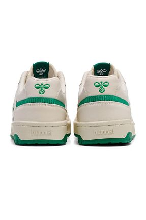 کفش اسنیکر سفید زنانه بند دار hummel - کد 933794706
