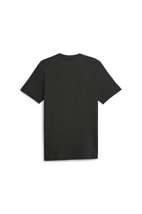 تیشرت اسپرت مشکی مردانه Fitted Puma - کد 743151750
