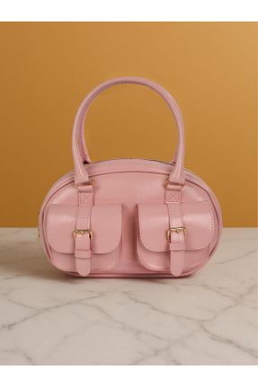 کیف دوشی صورتی زنانه چرم مصنوعی HONEY BAG - کد 933815381