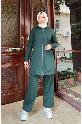 شلوار کرمگن سبز زنانه sefamerve - کد 836135447