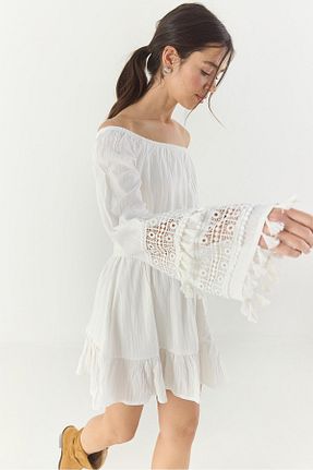 لباس نباتی زنانه بافتنی Bianco Lucci - کد 933802619