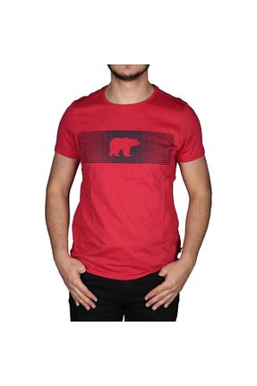 تیشرت زرشکی مردانه رگولار Bad Bear - کد 35785504