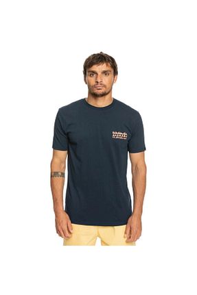 تیشرت اسپرت سرمه ای مردانه رگولار Quiksilver - کد 683356983