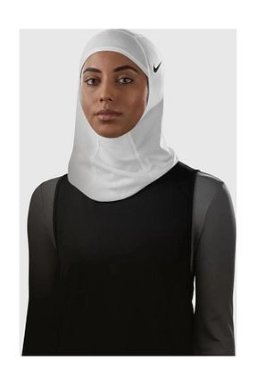 کلاه شنای حجاب سفید زنانه Nike - کد 753445622