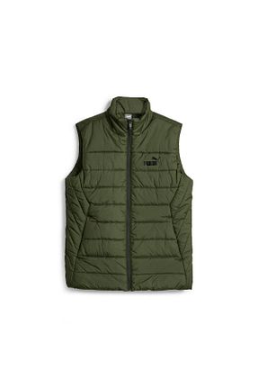 جلیقه اسپرت خاکی مردانه رگولار Puma - کد 745925920
