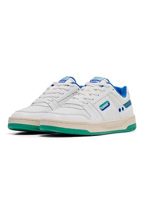 کفش اسنیکر سفید زنانه بند دار hummel - کد 933794482