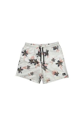 شلوارک ساحلی بژ مردانه پلی استر Quiksilver - کد 675066319
