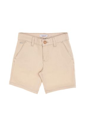 شلوارک و برمودا طوسی بچه گانه رگولار U.S. Polo Assn. - کد 933819798