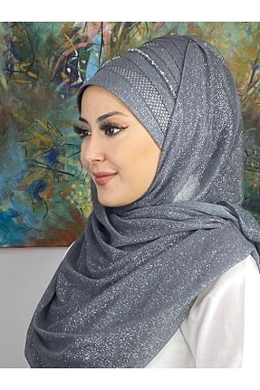 کلاه شنای حجاب مشکی زنانه BUTİKAMBAR - کد 933832334