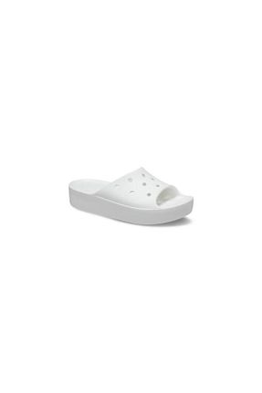 دمپائی اسپرت سفید زنانه EVA Crocs - کد 684373693