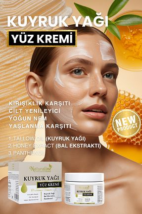 کرم صورت همه انواع پوست Naturaline - کد 933790922
