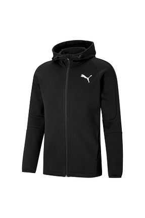 سوئیشرت اسپرت مشکی مردانه Fitted Puma - کد 739006238
