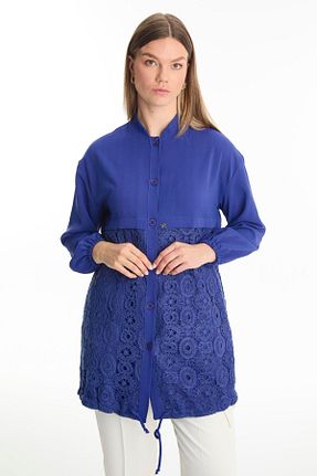 کت حجاب بنفش رگولار Zühre - کد 933794634