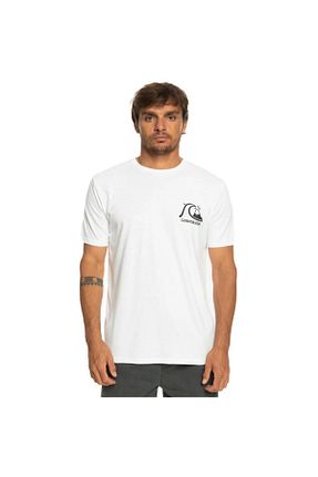 تیشرت اسپرت سفید مردانه رگولار Quiksilver - کد 683441074