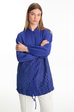 کت حجاب بنفش رگولار Zühre - کد 933794634