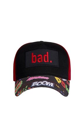 کلاه اسپرت مشکی مردانه Bad Bear - کد 745942828