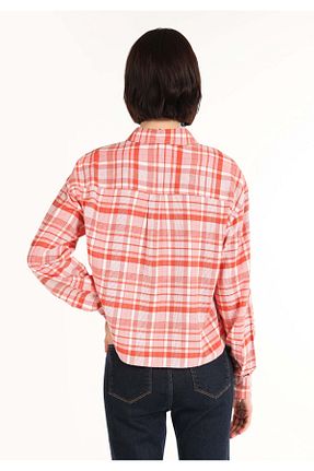 پیراهن نارنجی زنانه رگولار Colin’s - کد 746486177