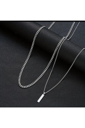 گردنبند استیل ( فولاد ) رنگی مردانه استیل (فولاد) Jorg Zenn - کد 933789050