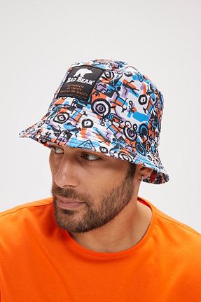 کلاه اسپرت سفید مردانه پلی استر Bad Bear - کد 745930627