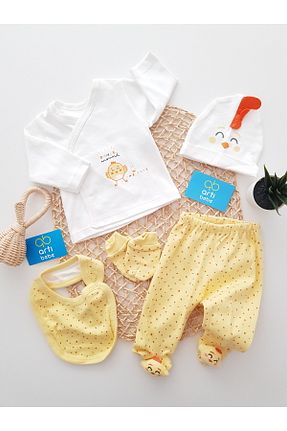 بعد از زایمان زرد بچه گانه پنبه ای artıbebe - کد 933792814