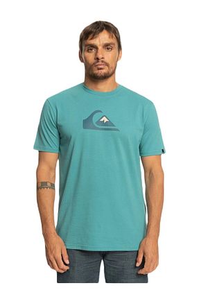 تیشرت اسپرت آبی مردانه رگولار Quiksilver - کد 257512934