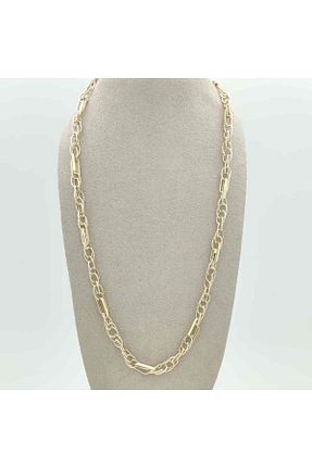 گردنبند طلا زرد زنانه 14 عیار byBurak GOLD - کد 934537947