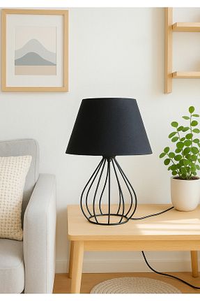 آباژور مشکی فلزی HOMİNG - کد 69317051