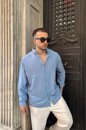 پیراهن رنگی مردانه رگولار Livio Ferri - کد 933835754