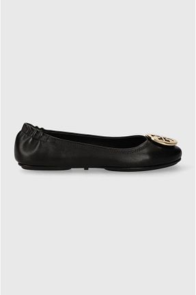 کفش کژوال مشکی زنانه پاشنه تخت Tory Burch - کد 106564064