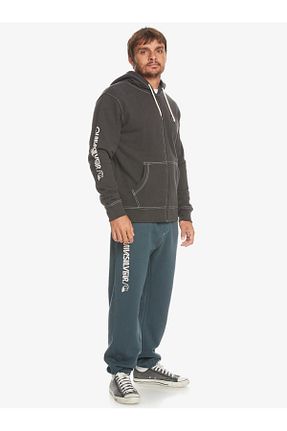 سوئیشرت اسپرت مشکی مردانه Fitted Quiksilver - کد 758842525