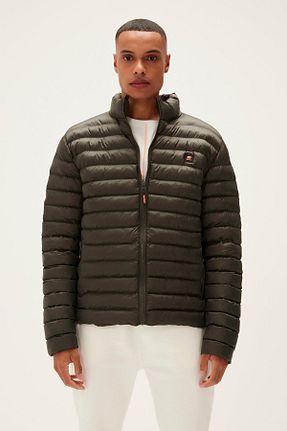 کاپشن خاکی مردانه Fitted Bad Bear - کد 342692441