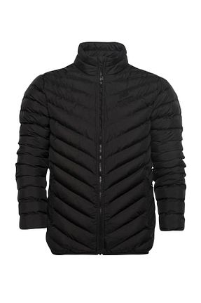 کاپشن مشکی مردانه Fitted New Balance - کد 348894806