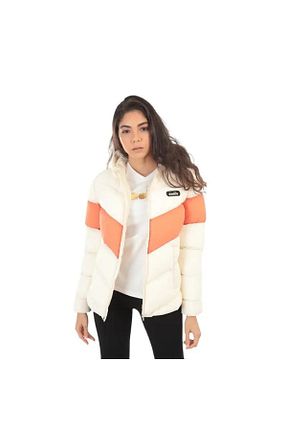 کاپشن اسپرت بژ زنانه رگولار Diadora - کد 62342048