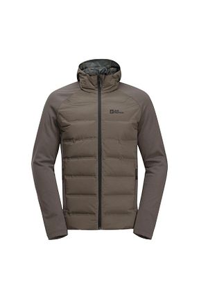 کاپشن اسپرت قهوه ای مردانه Fitted Jack Wolfskin - کد 774987234