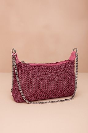 کیف دستی صورتی زنانه سایز متوسط Katusa - کد 929218877