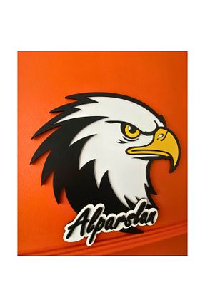 تزئینات درب مشکی چوب WoodenZoo - کد 923281187