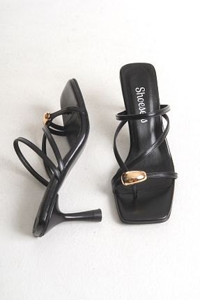 کفش مجلسی مشکی زنانه چرم مصنوعی Shoesers - کد 933839305
