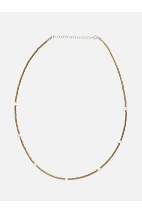 گردنبند مروارید سفید مروارید اقیانوس Linya Jewellery - کد 933865175