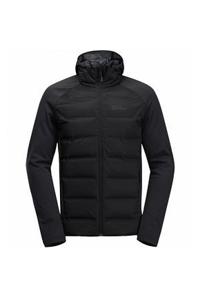 کاپشن اسپرت مشکی مردانه رگولار Jack Wolfskin - کد 758655939