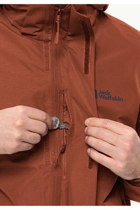 کاپشن اسپرت نارنجی مردانه رگولار Jack Wolfskin - کد 758588744