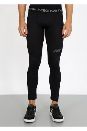 ساق شلواری اسپرت مشکی مردانه بلند New Balance - کد 778932047