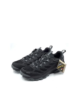 کفش بیرون مشکی مردانه پارچه Merrell - کد 758635603