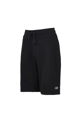 شلوارک و برمودا مشکی مردانه Fitted New Balance - کد 769992152