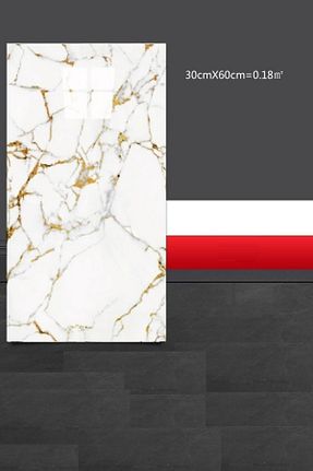 کاغذ دیواری طوسی Kendinden Yapışkanlı Bien Home - کد 856297734