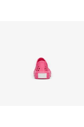 کفش اسنیکر صورتی بچه گانه بدون بند Converse - کد 865338823