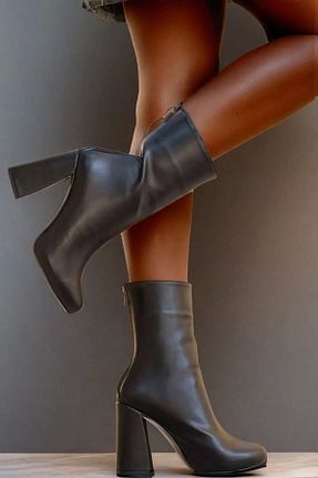 بوت / نیم بوت رنگی زنانه چرم مصنوعی PayBuy - کد 933896431