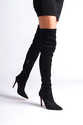 چکمه رنگی زنانه چرم مصنوعی PayBuy - کد 933879128