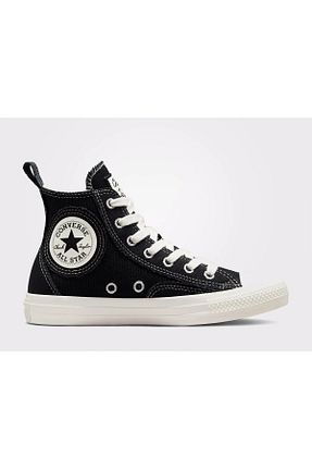 کفش اسنیکر مشکی زنانه بند دار Converse - کد 920596880