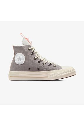 کفش اسنیکر آبی زنانه بند دار Converse - کد 865350235