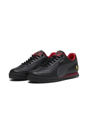 کفش اسنیکر مشکی زنانه بند دار Puma - کد 800213360